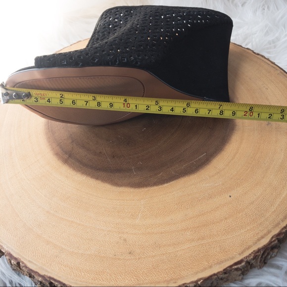 NINE WEST CORVA Women's Black Suede Peep-toe Mule Size 9 - Picture 13 of 13